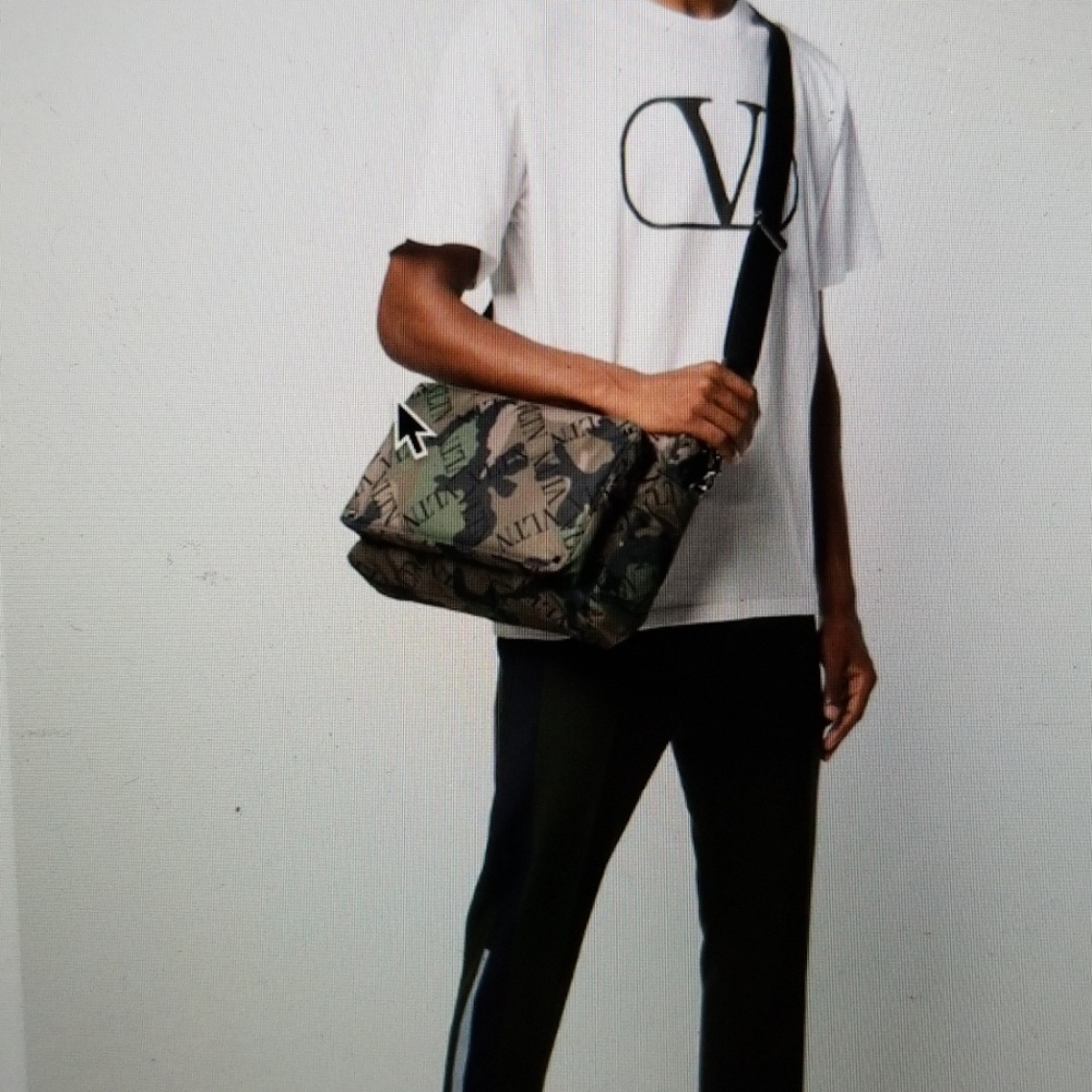 Messenger  bag camo